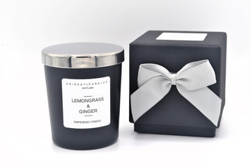 Eriskay Votive Candle in Lemongrass & Ginger