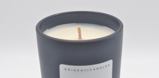 Eriskay Votive Candle in Rocksalt & Driftwood