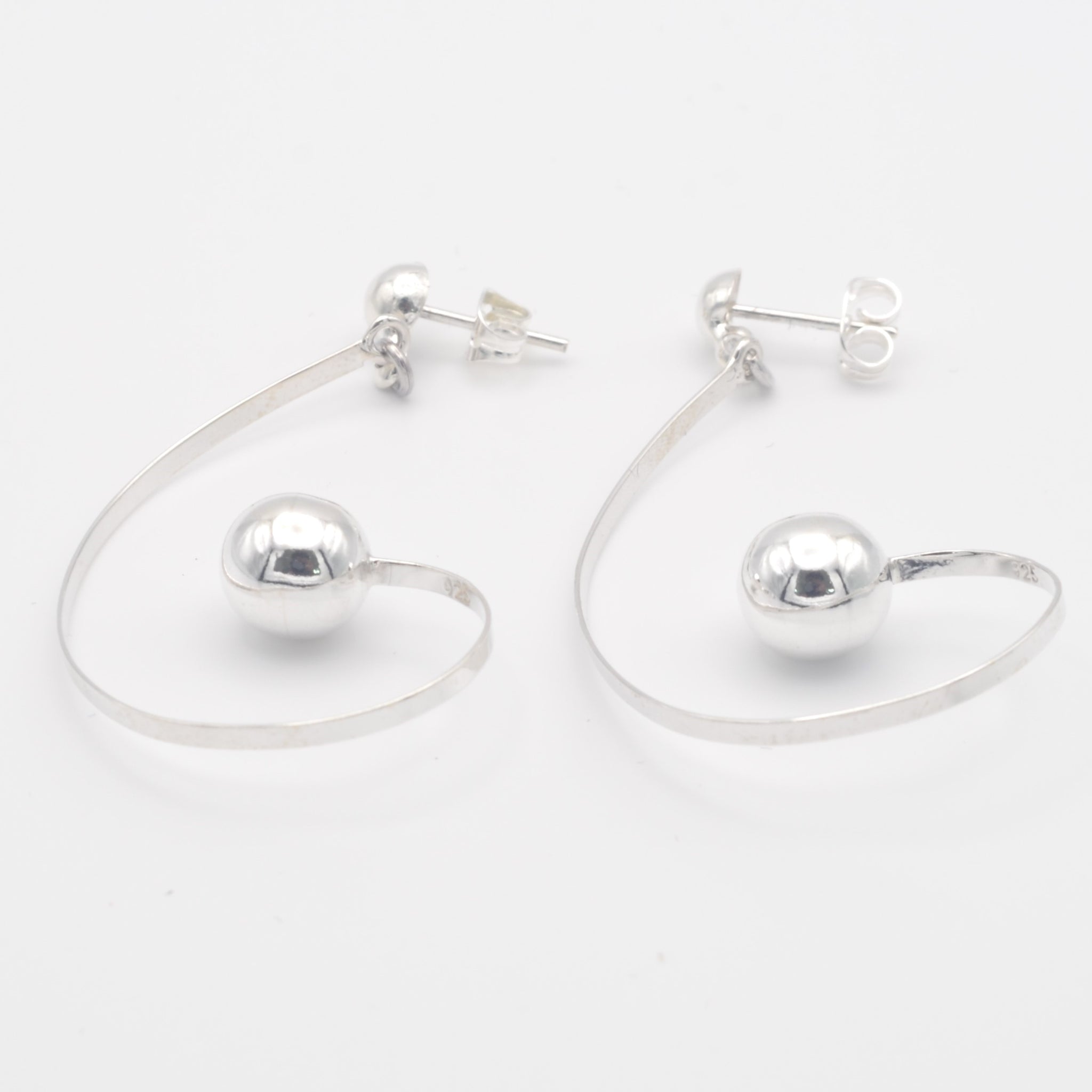 Ball Twist Earrings