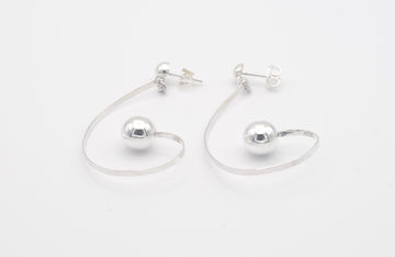 Ball Twist Earrings