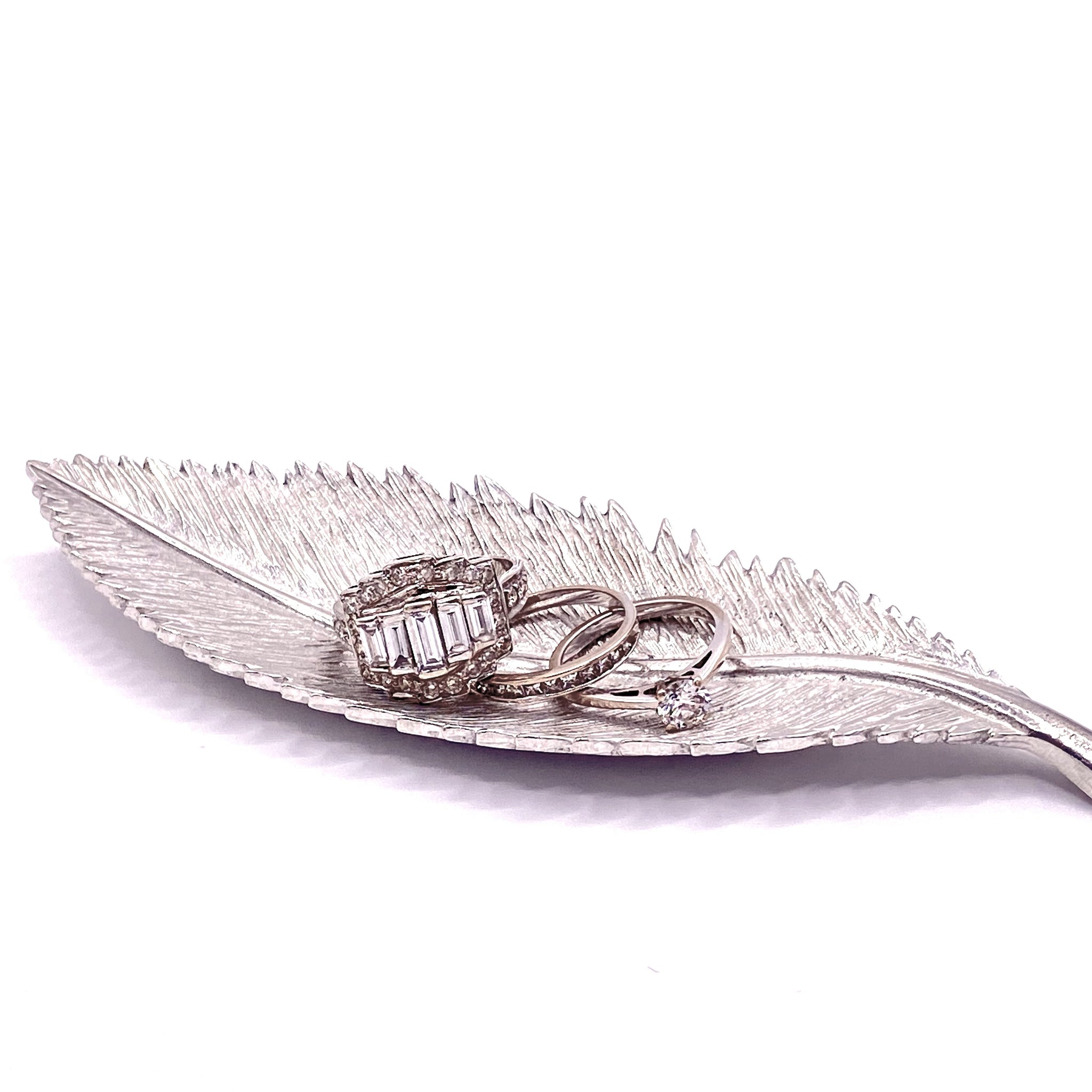 Feather Ring Tray