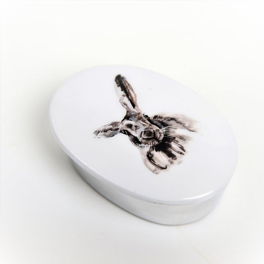 Fair Trade Meg Hawkins Hare Trinket Box - From Suzie’s