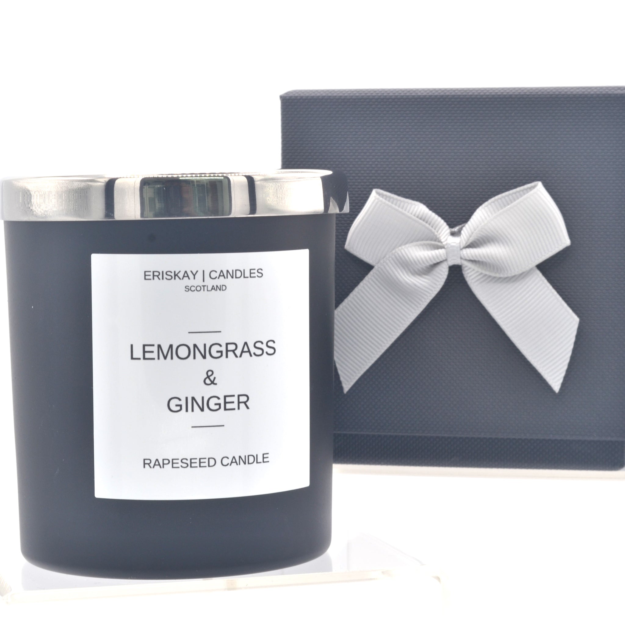 Eriskay Candle in Lemongrass & Ginger