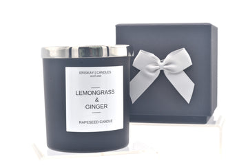 Eriskay Candle in Lemongrass & Ginger