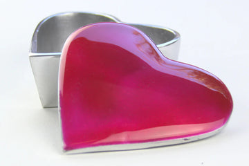 Fair Trade Recycled Heart Trinket Box - From Suzie’s