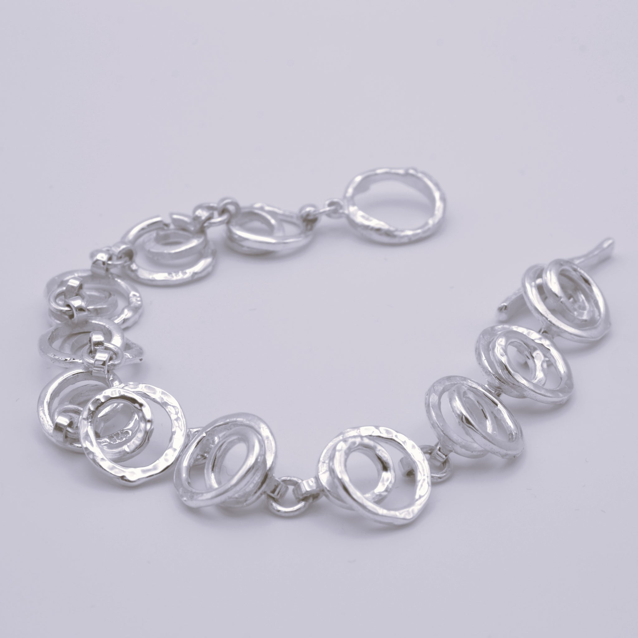 Twist Silver Bracelet