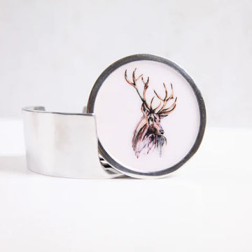 Fair Trade Stag Coaster Set - From Suzie’s