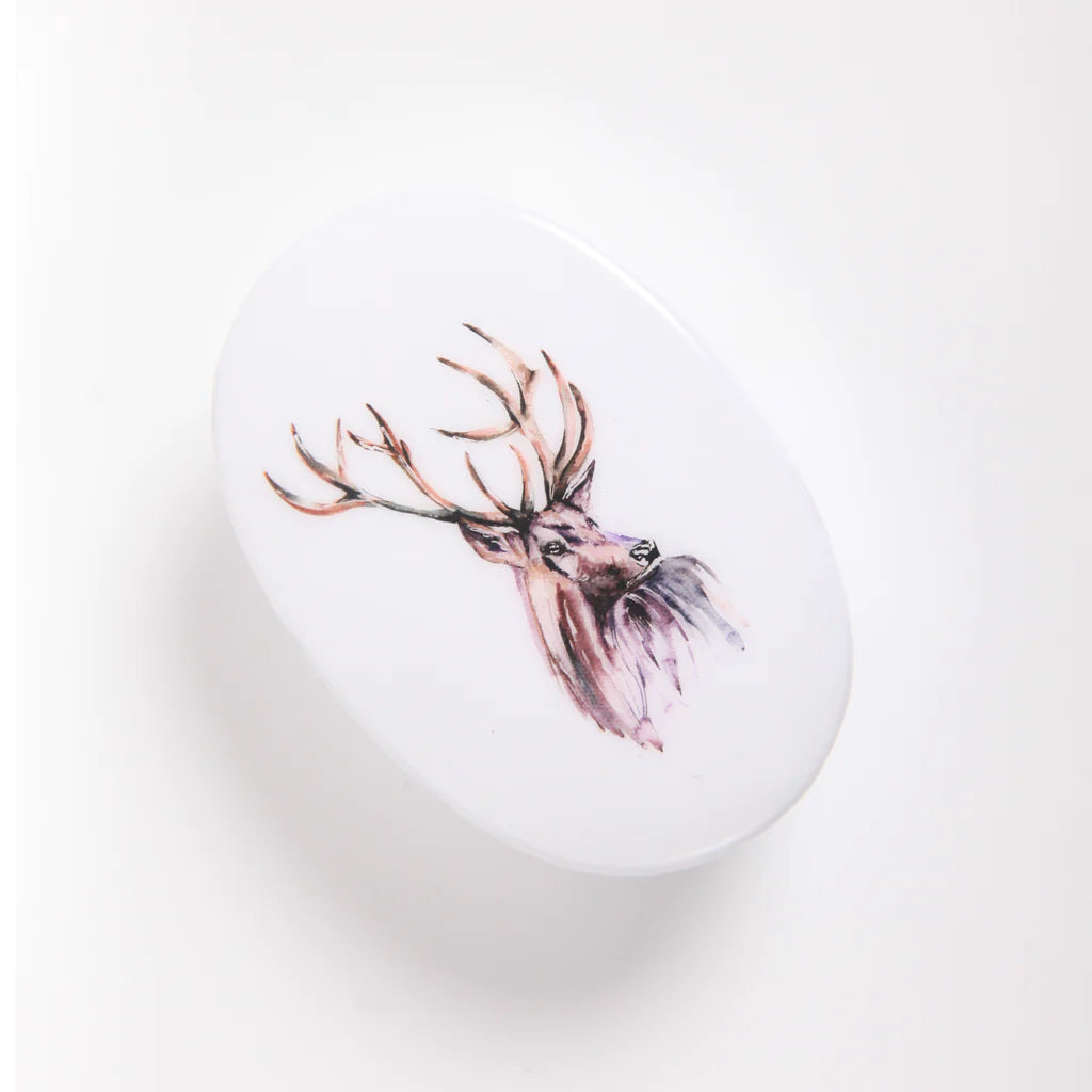 Fair Trade Meg Hawkins Stag Trinket Box - From Suzie’s