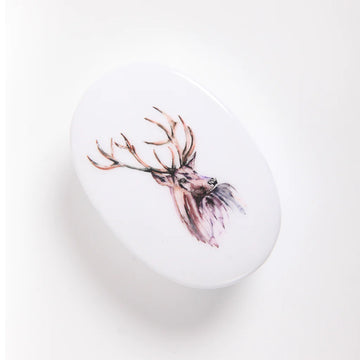 Fair Trade Meg Hawkins Stag Trinket Box - From Suzie’s