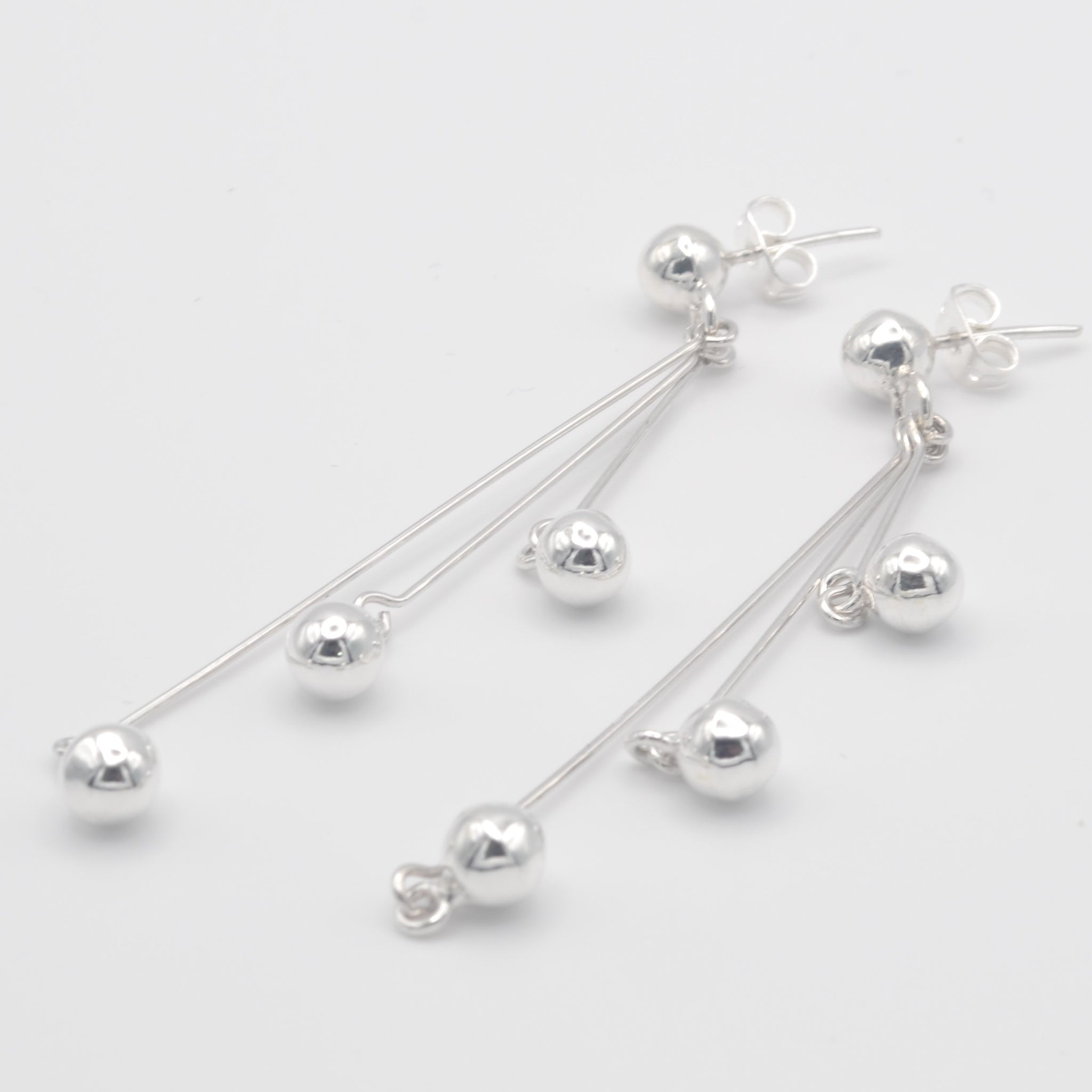 Ball Drop Earrings