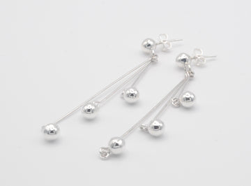 Ball Drop Earrings