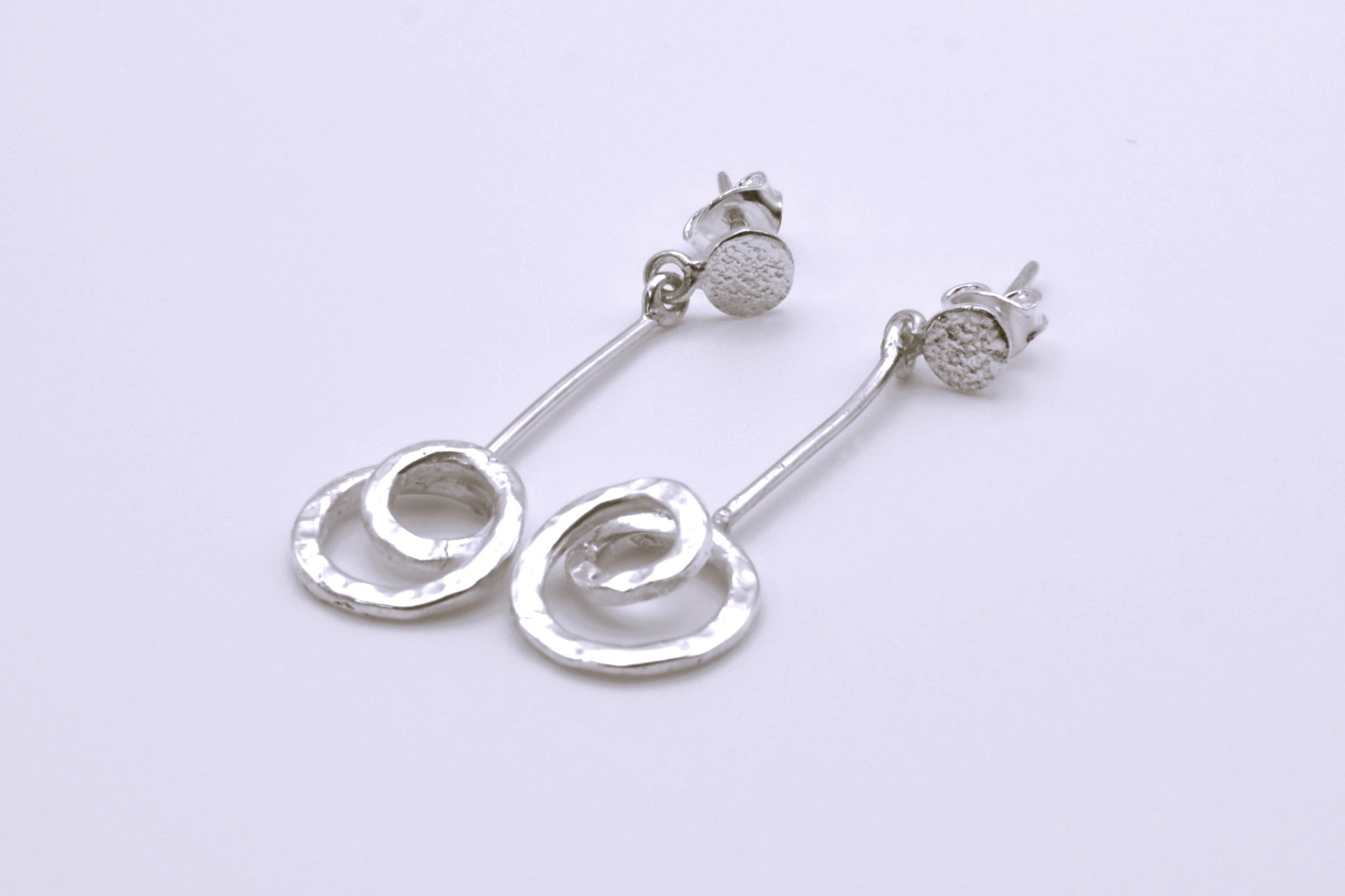 Twist Pendulum Earrings