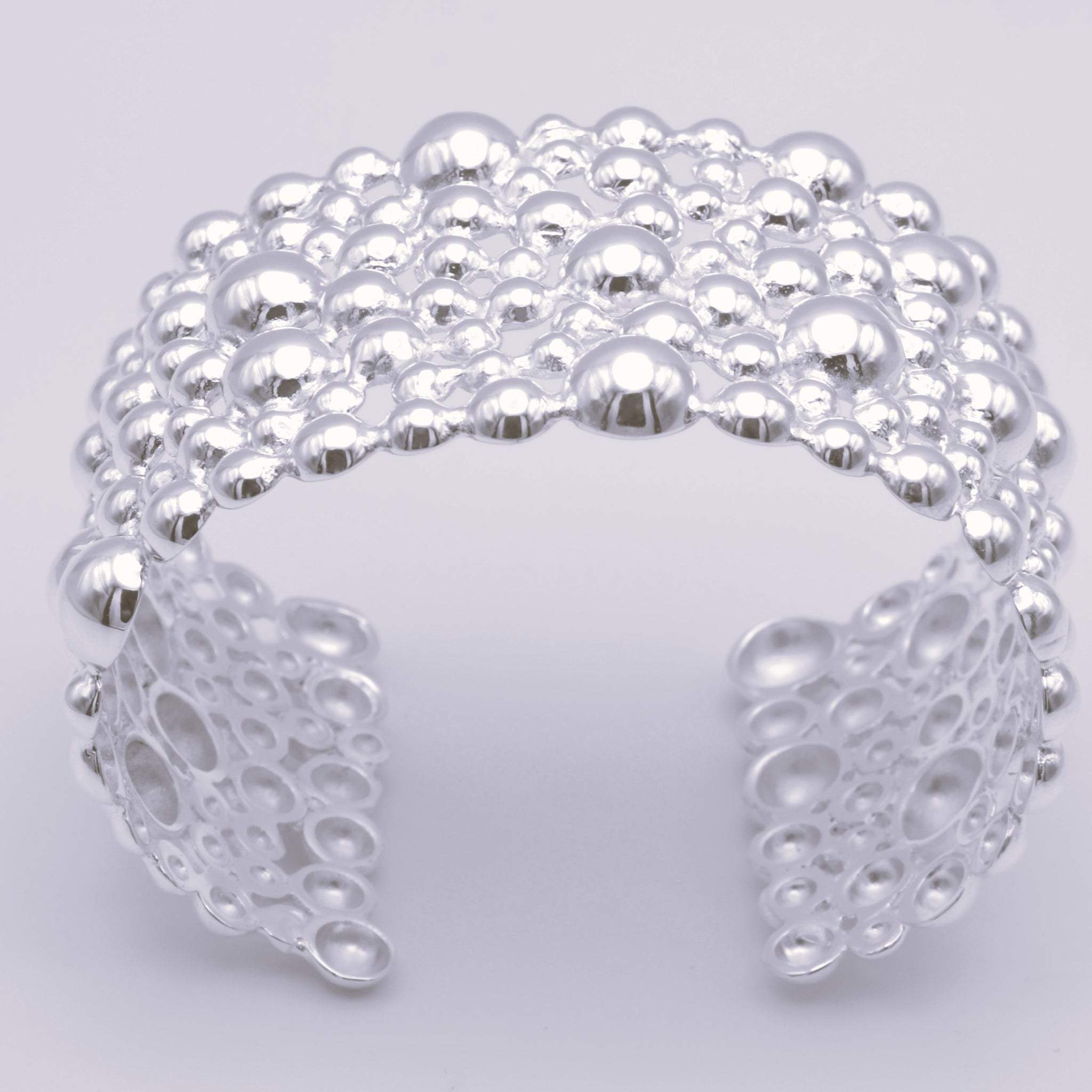 Winter Rain Wide Cuff