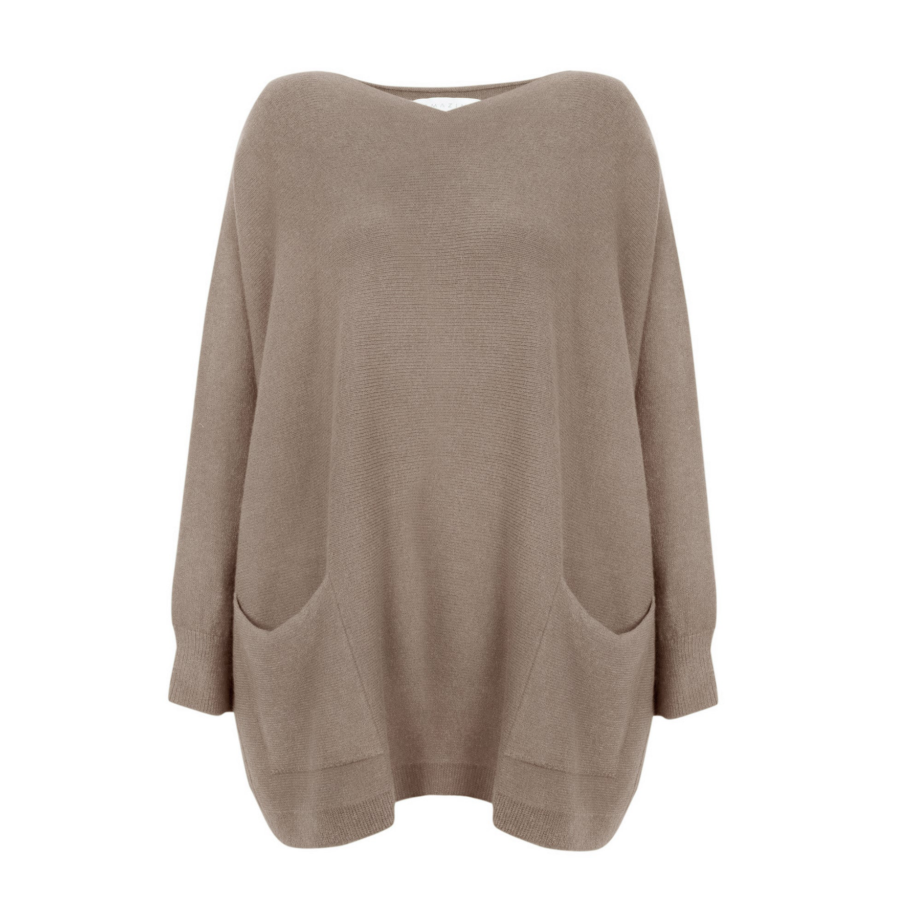 Supersoft Oversized Jumper with Pockets