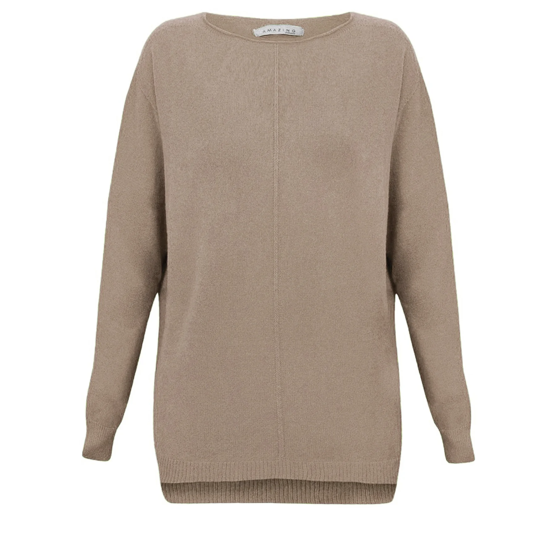 Maggie Seam Front Supersoft  Jumper