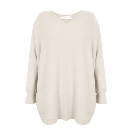 Supersoft Oversized Jumper with Pockets